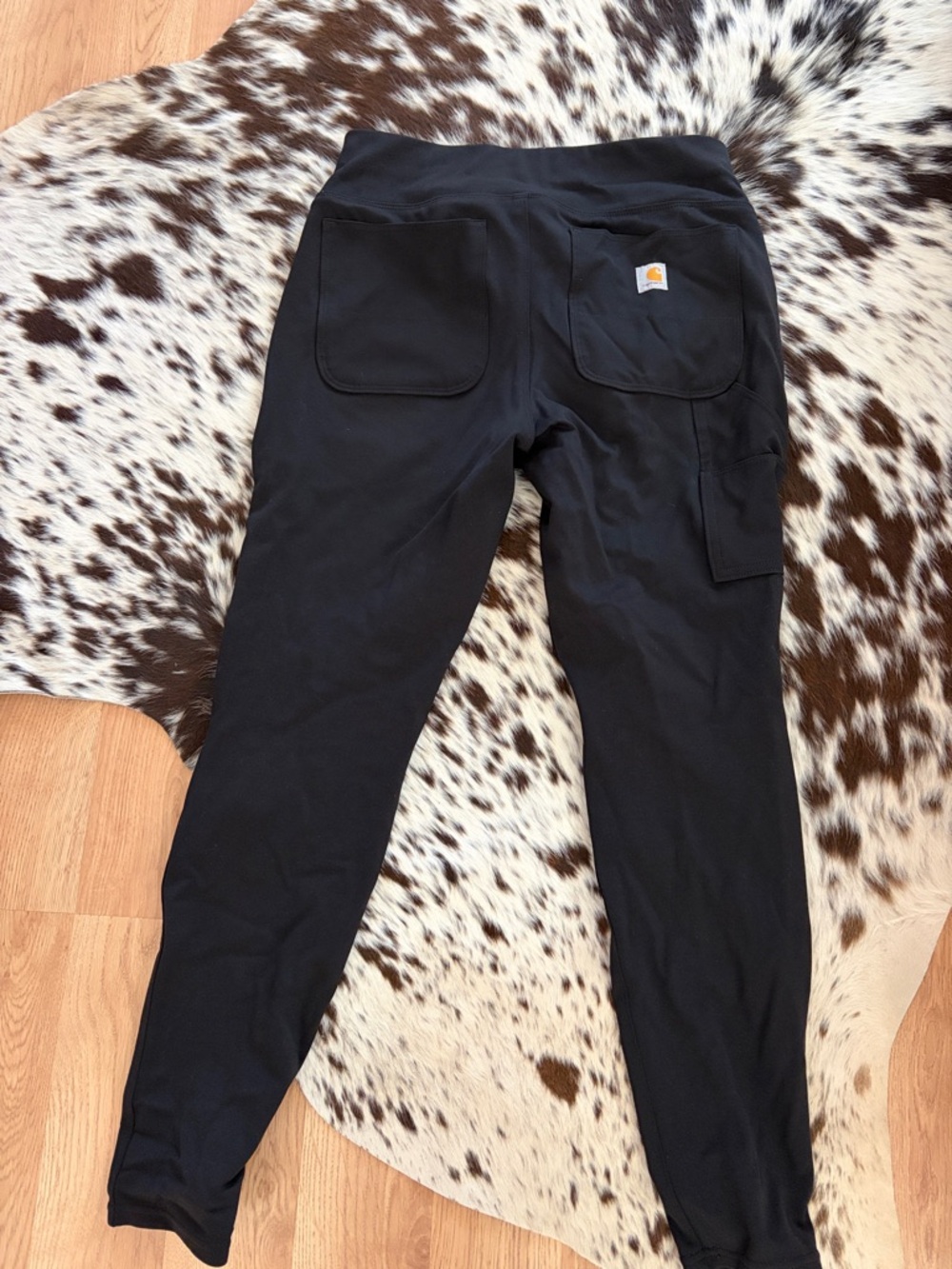 Carhartt Black leggings with Utility Pockets